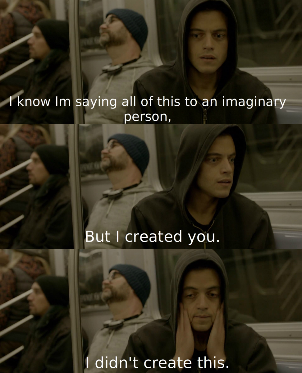Where Is My Mind Mr Robot Scene Mr robot scene 07 by littleXmaniacs on DeviantArt