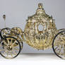 Cinderella Pumpkin Carriage Scale Model