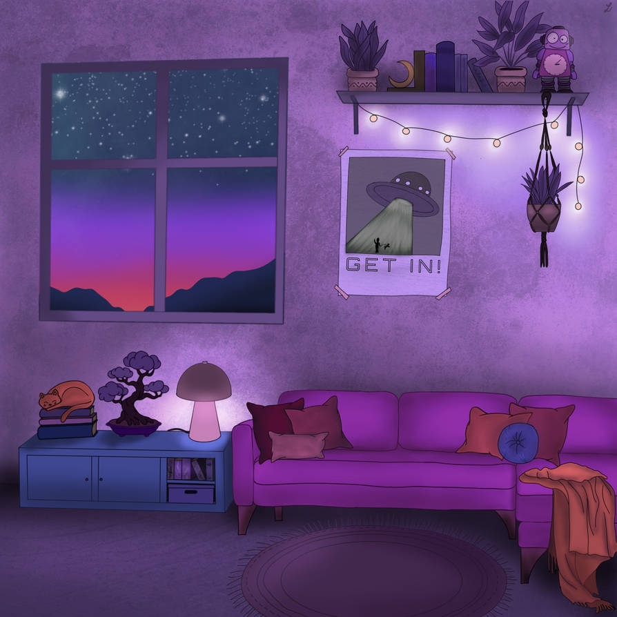 LoFi living room by LoFisticate on DeviantArt