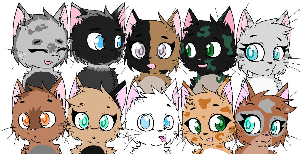 Clan Mates (UPDATEDDDD) by Oak-Storm