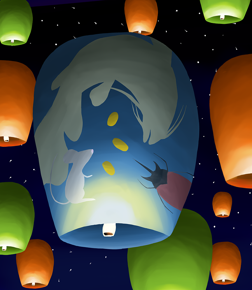 PGA Event:Lantern of the Princess Who Never Smiled