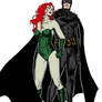 Batman and Poison Ivy