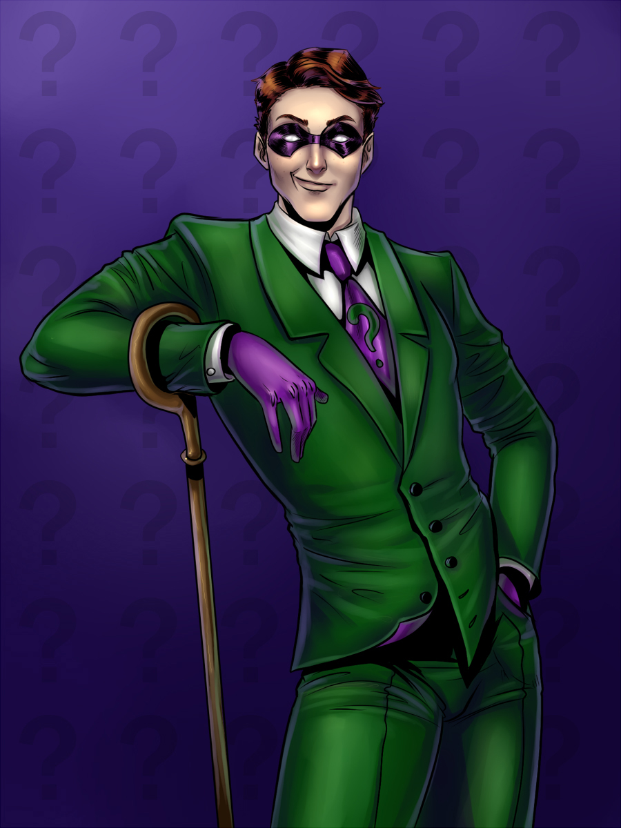 The Riddler by Salamandra88 on DeviantArt