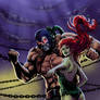 Bane and Poison Ivy