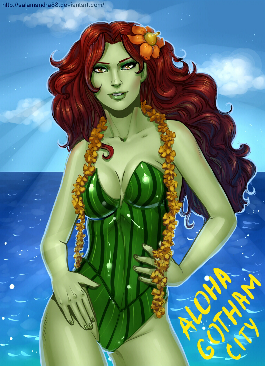 poison ivy on holiday