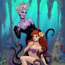 Ariel and Ursula