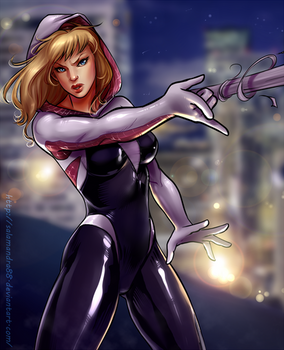 Spider-Gwen