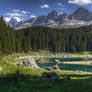 Carezza Lake hdr