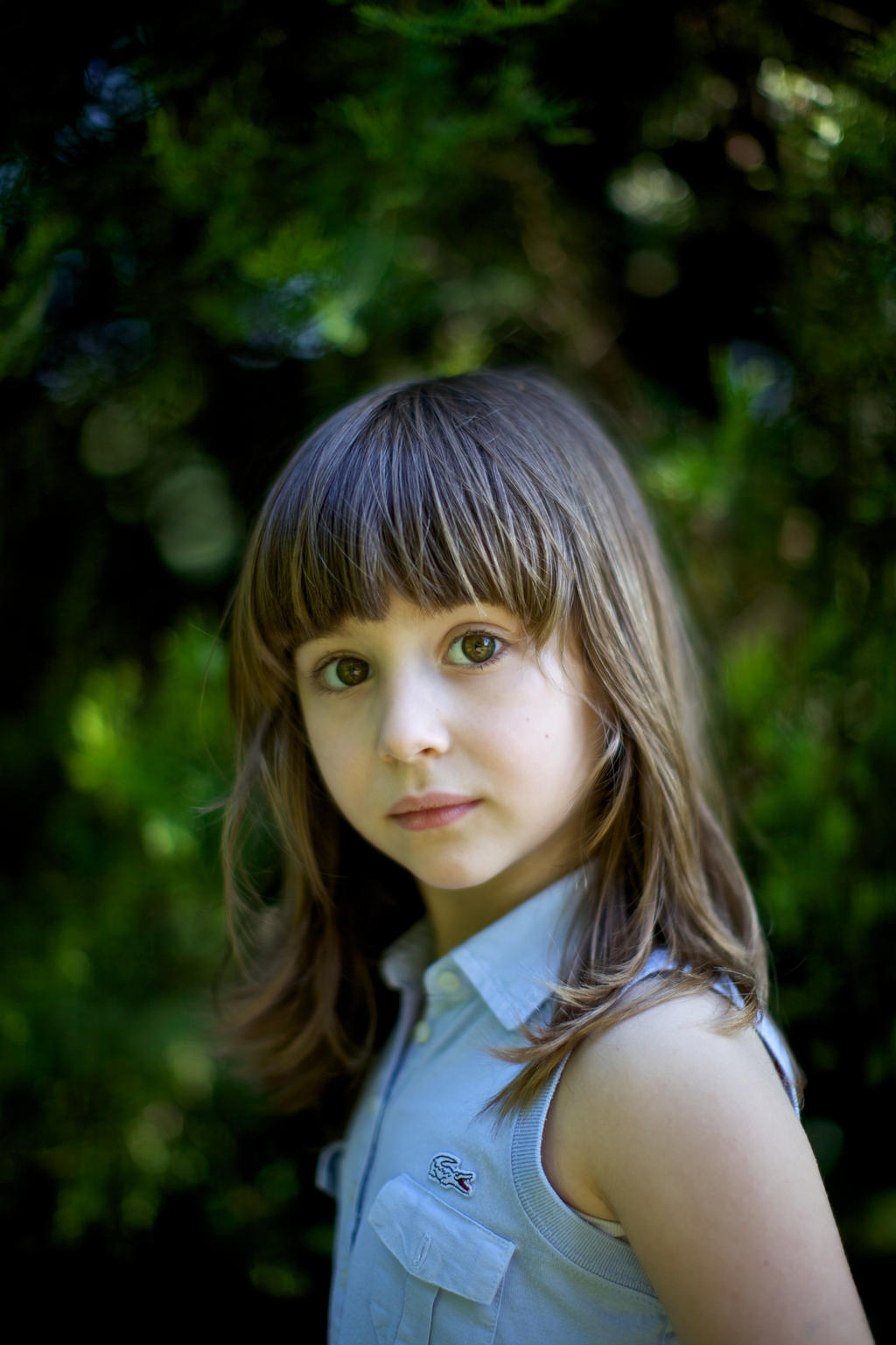 child in the wood