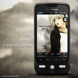 Droid Eris Homescreen