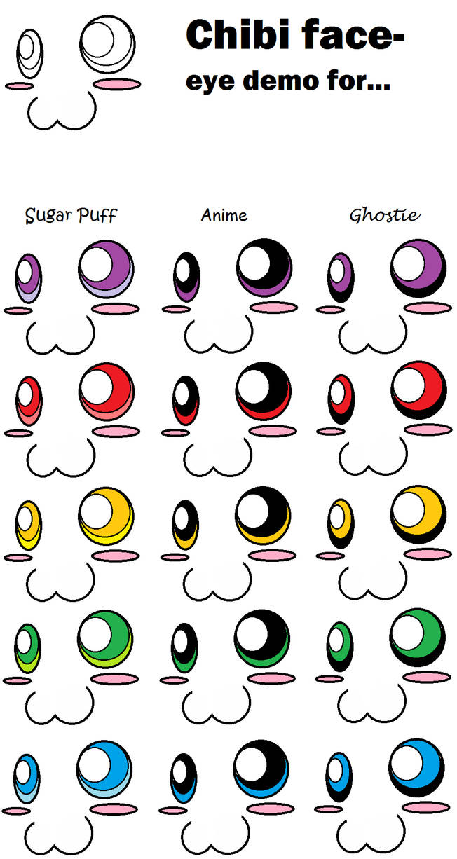 Chibi Eyes :3 by Mariaxmagicxbubble on DeviantArt