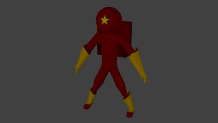 Commrade Cosmonaut in 3D | Speedrunners