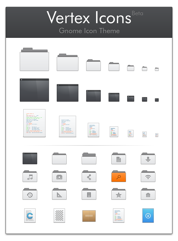 Vertex Icons (Beta) by horst3180