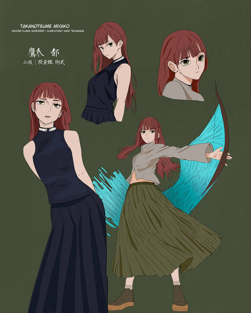 JJK OC SHEET by cleverthefox on DeviantArt