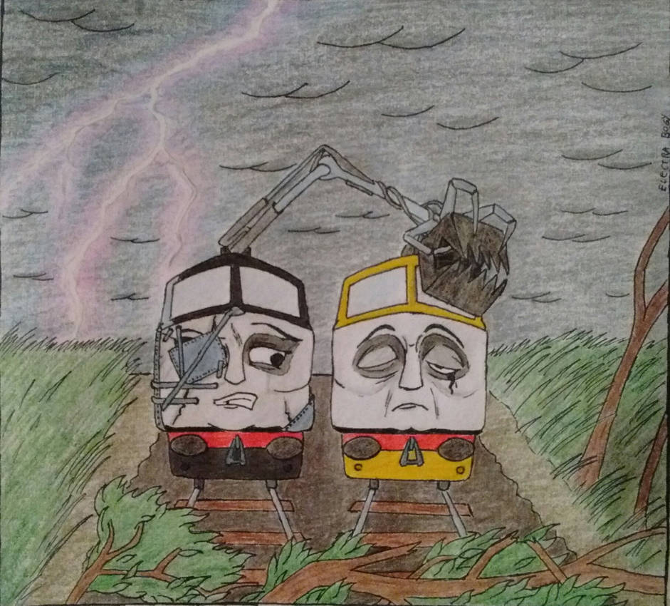 Too Late for Diesel 10 by SynthaRoboto on DeviantArt
