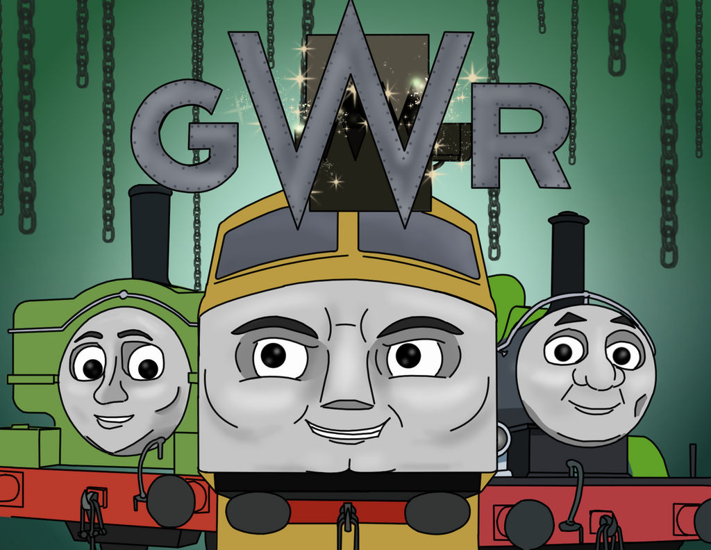 Gwr Rws Characters GWR Represent by SynthaRoboto on DeviantArt