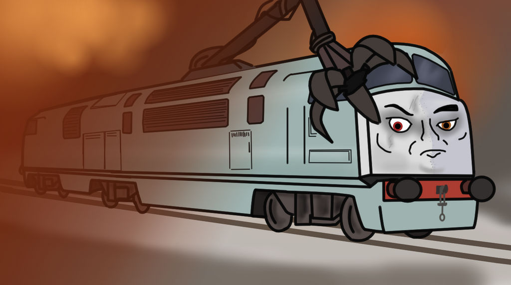 The Engine Hunter by SynthaRoboto on DeviantArt