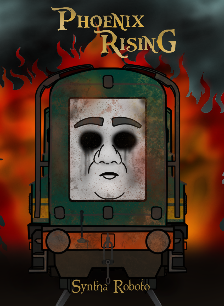 Phoenix Rising front cover by SynthaRoboto on DeviantArt