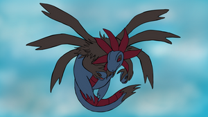 Hydreigon is adorable