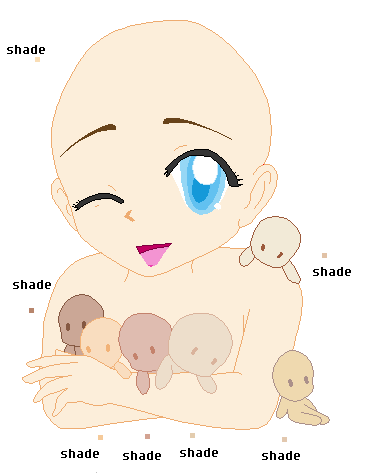pic Chibi Base Couple Hug i hug me plushies base by chaixing on