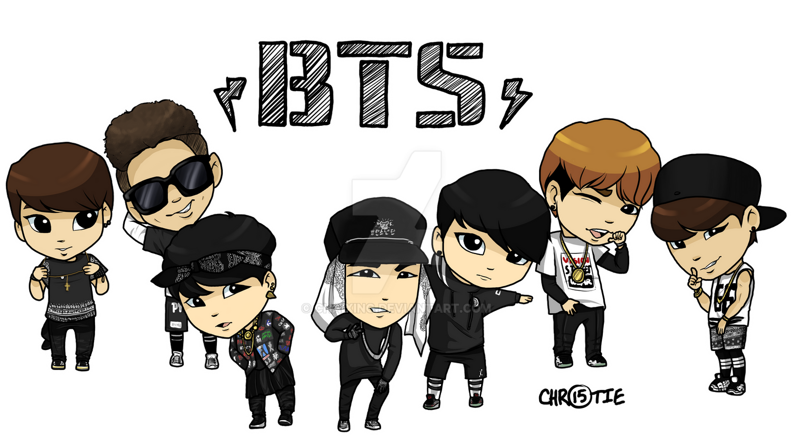 Bangtan (BTS) Chibis by chaixing on DeviantArt Bangtan (BTS) Chibis by chaixing on DeviantArt