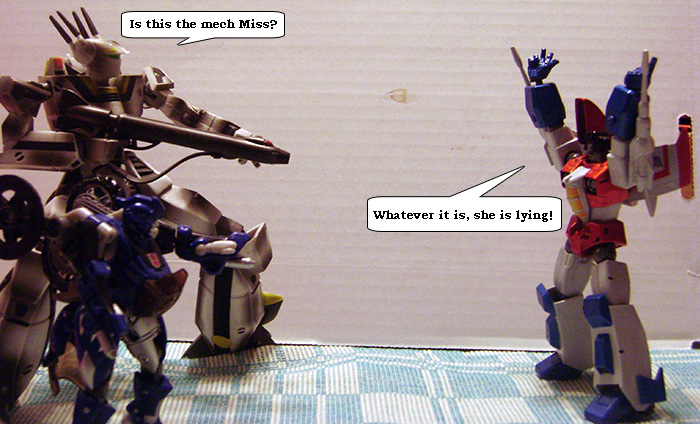 Starscream's Busted