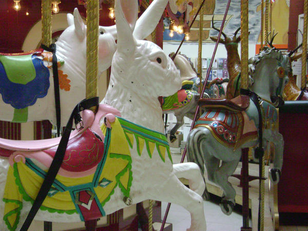 Rabbit Carousel by veritrix on DeviantArt