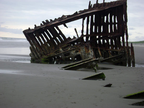 Ship Wreck Remains