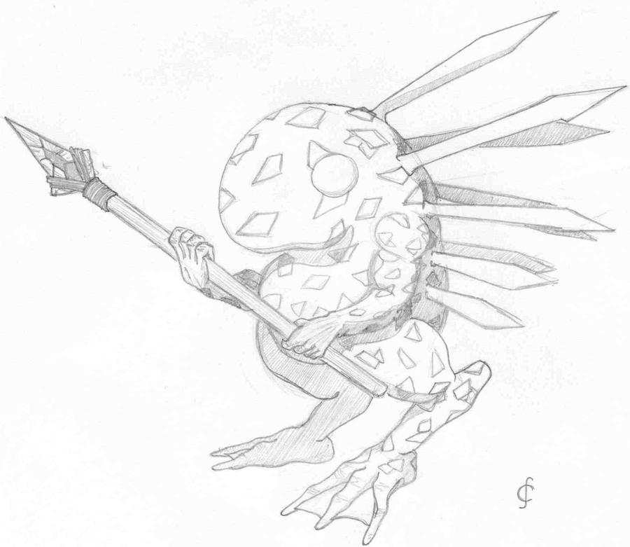 murlok by leviantan on DeviantArt