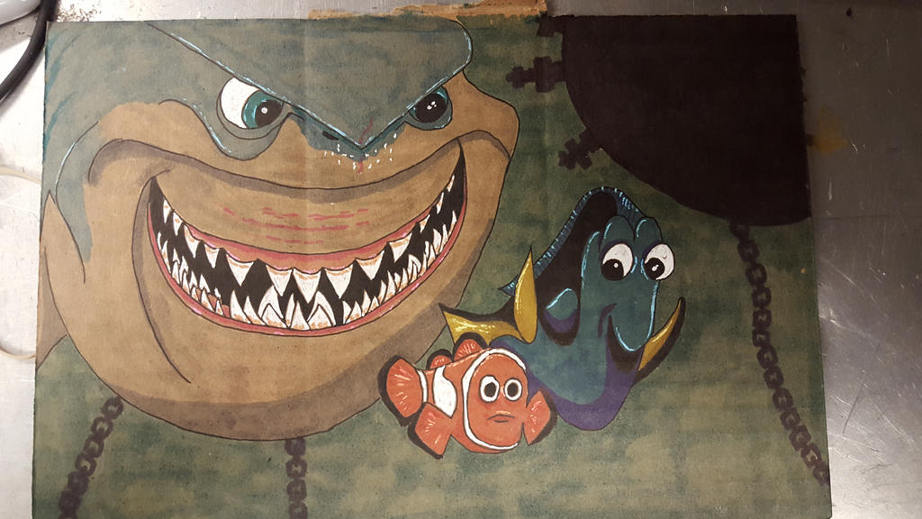 Nemo Edgington Finding nemo by ed9839 on DeviantArt