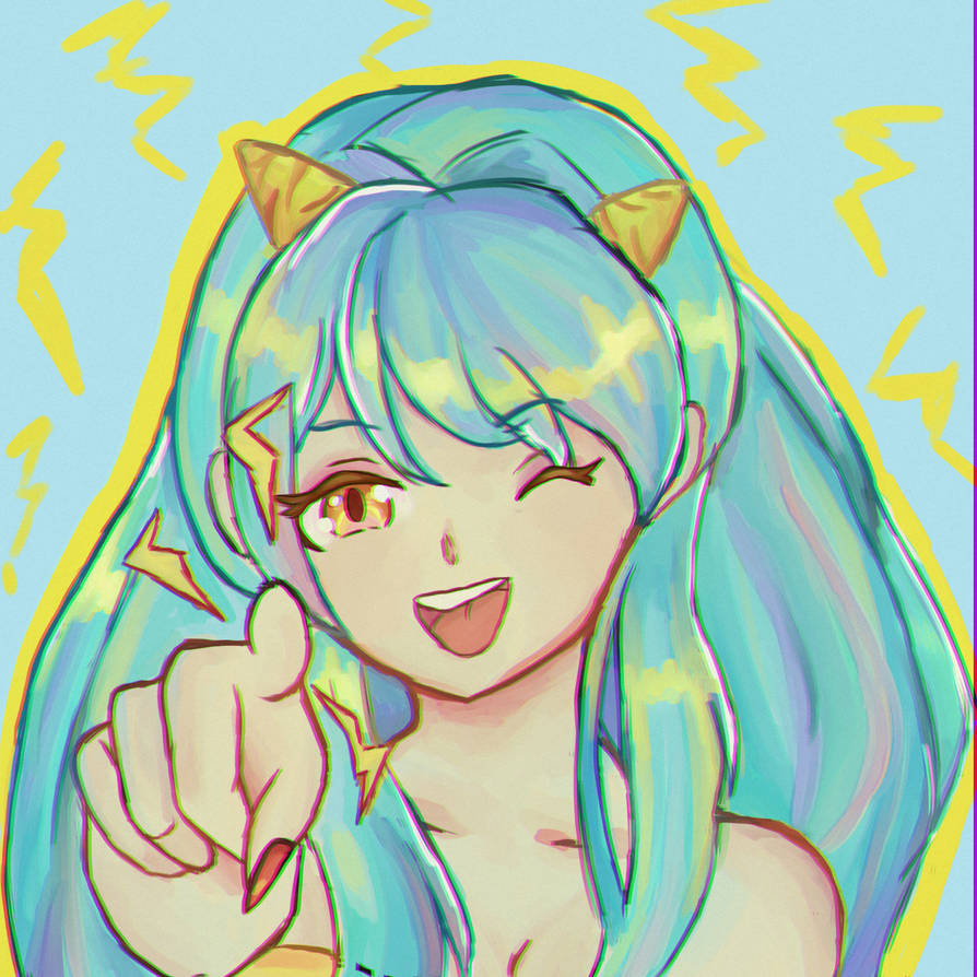 Lum - Urusei yatsura by clara45910 on DeviantArt