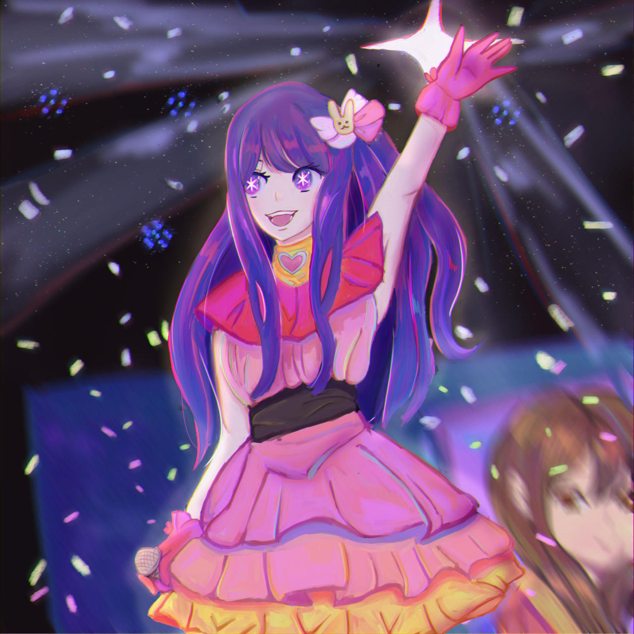 Ai Hoshino Fan Art! : r/AnimeSketch