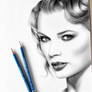 Taylor Swift Pencil Drawing