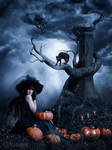 Halloween night by Nataly1st