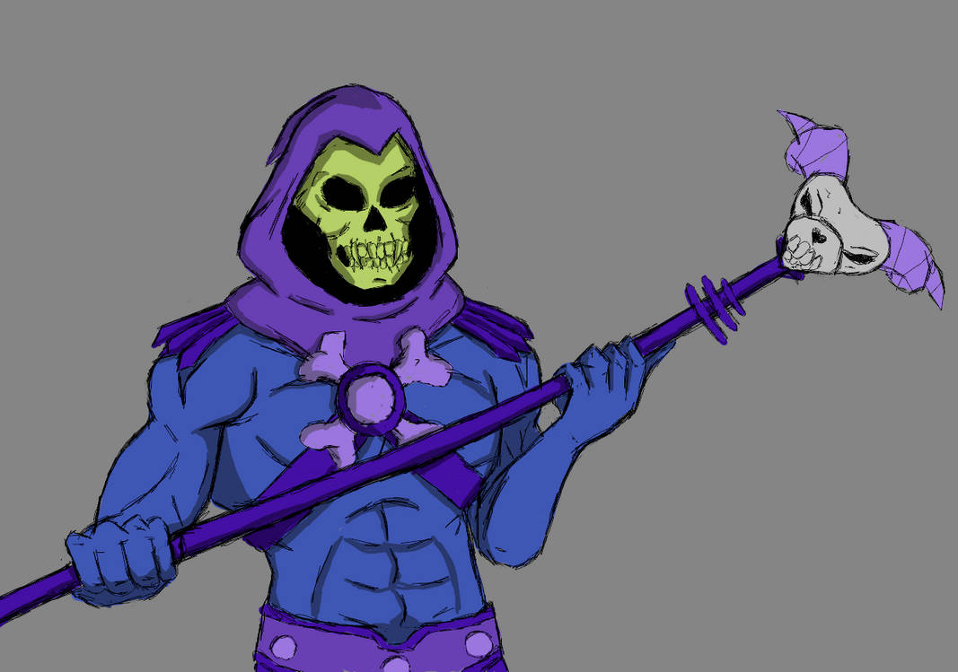 Skeletor by SymbioticToxin on DeviantArt