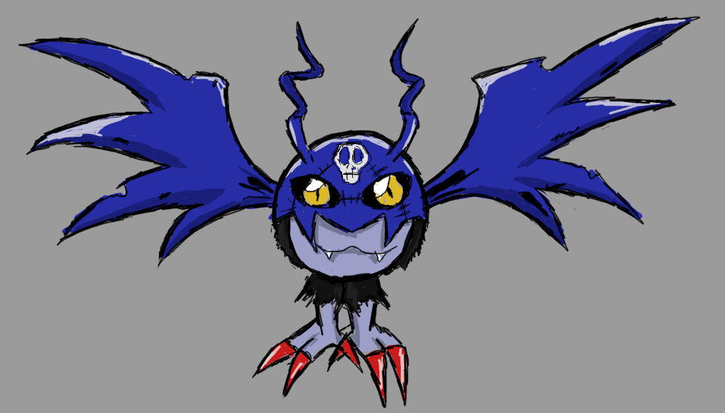 DemiDevimon by SymbioticToxin on DeviantArt