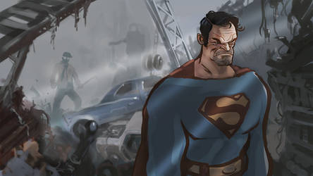 evil superman