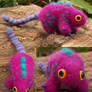 Felted critter
