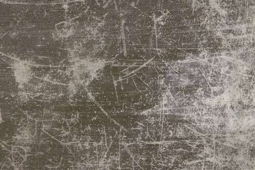 scratched metallic texture