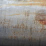 rusted metallic tin texture