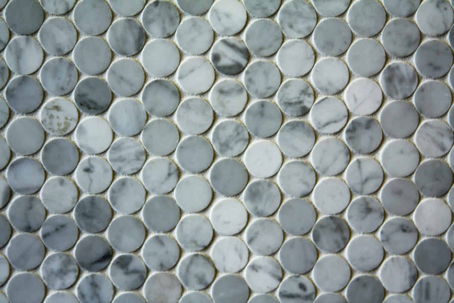 circle marble tile