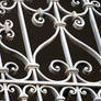 iron gate texture
