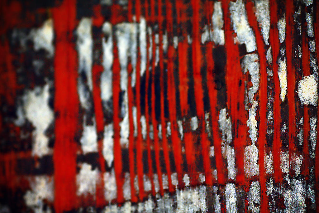 red black white texture