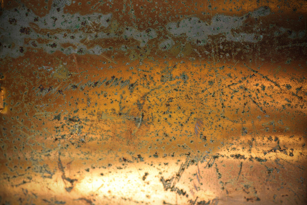 copper patina texture