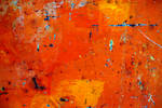 orange abstract texture 3 by beckas
