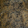 floral embossed texture