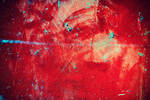 red abstract texture by beckas