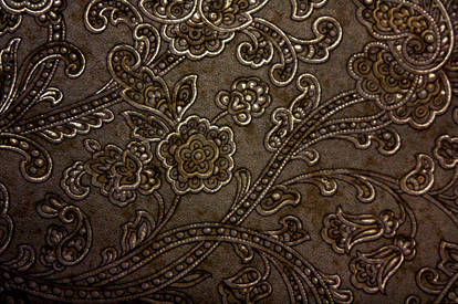 bronze floral texture