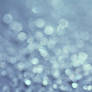blue bokeh texture