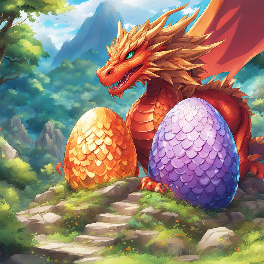 Dragon egg